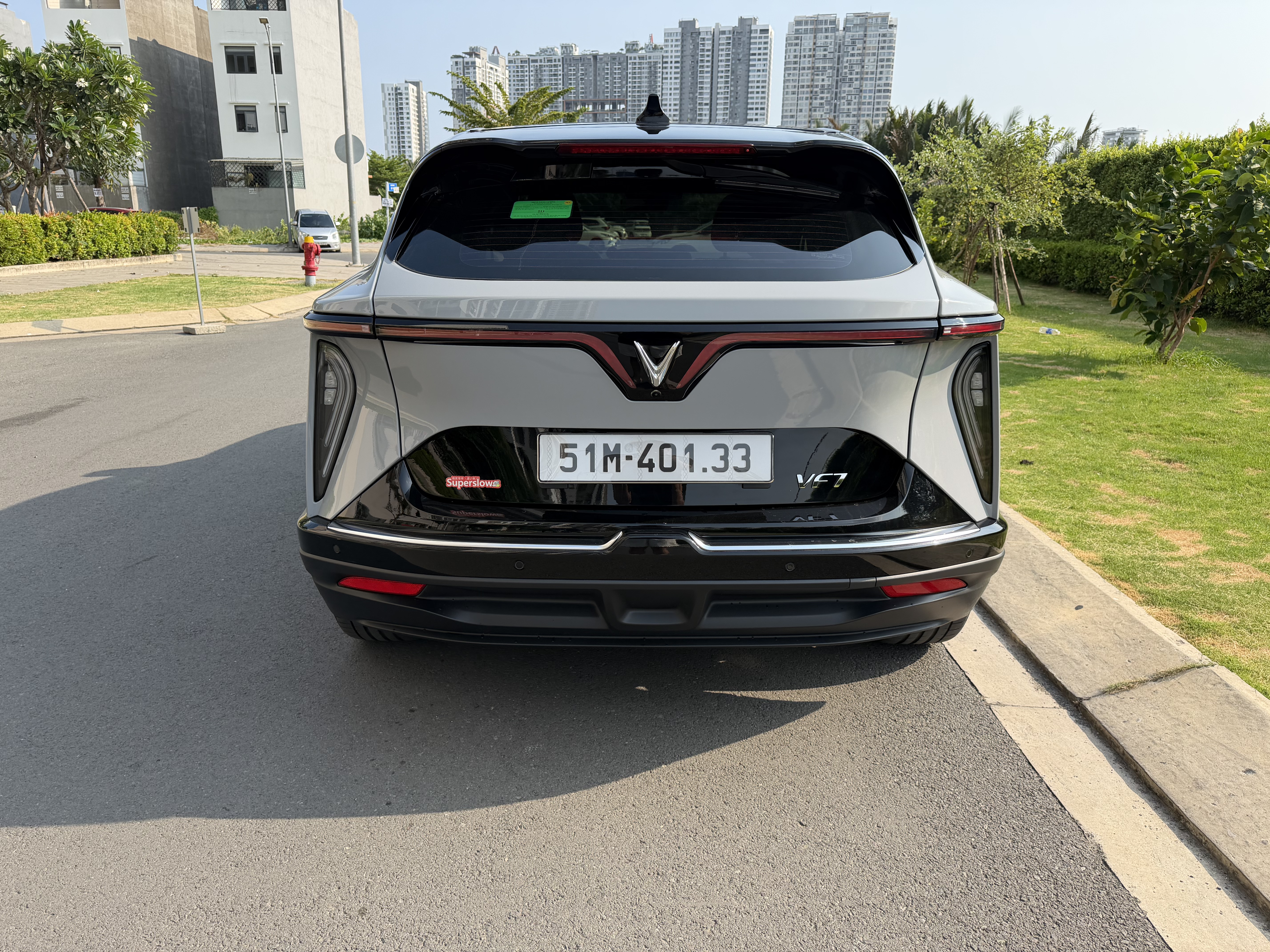 VinFast VF7 Plus 2 Cầu